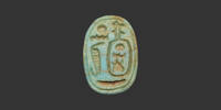  THUTMOSE III Egyptian Scarab   