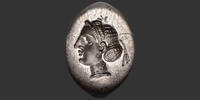  ARETHUSA Greek Ring   