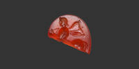   CENTAUR - CARNELIAN Roman Intaglio  650,00 EUR  zzgl. 10,00 EUR Versand