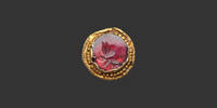  BUTTERFLY - GARNET Roman Intaglio   