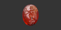   VICTORY - CARNELIAN Roman Intaglio  750,00 EUR  zzgl. 10,00 EUR Versand