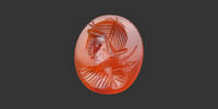   DIANA - CARNELIAN Roman Intaglio  460,00 EUR  zzgl. 10,00 EUR Versand