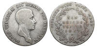Deutschland 1 Reichstaler 1814 A FRIEDRICH WILHELM III S+ 60,00 EUR  zzgl. 10,00 EUR Versand