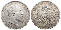 Deutschland 5 Mark WILHELM II -