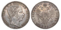 Österreich 2 Florins 1870 A FRANZ JOSEPH I SS 220,00 EUR  zzgl. 10,00 EUR Versand