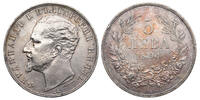 Bulgaria 5 Leva 1894 KB FERDINAND I VZ 260,00 EUR  zzgl. 10,00 EUR Versand
