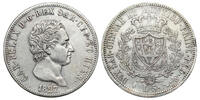 Italy 5 Lire 1827 L CARLO FELICE SS 260,00 EUR  zzgl. 10,00 EUR Versand