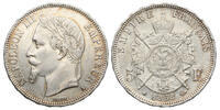France 5 Francs 1868 A NAPOLEON III VZ 180,00 EUR  zzgl. 10,00 EUR Versand