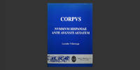 CORPVS NVMMVM HISPANIAE ANTE AVGVSTI AETATEM • Villaronga -