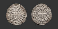 ORLÉANS - HUGUES DE FRANCE Denarius -