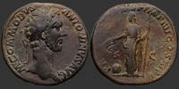   COMMODUS Sestertius SS 280,00 EUR  zzgl. 20,00 EUR Versand