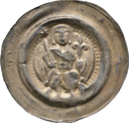 Sachsen-Meißen, Markgrafschaft Brakteat Dietrich der Bedrängte 1197 ...