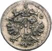 Haus Habsburg Einseitiger Pfennig Joseph I. 1705-1711