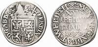 Werden und Helmstedt, Abteien 1/16 Taler Ferdinand von Erwitte 1670-1705