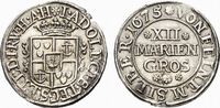 Bentheim-Tecklenburg-Rheda 12 Mariengroschen Johann Adolph 1674-1700