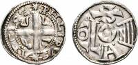 Schwalenberg, Grafschaft Pfennig Hermann von Waldeck 1184-1223 und Heinrich I. von Schwalenberg 1184-1214
