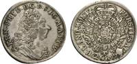 Sachsen-Hildburghausen Doppelgroschen Ernst Friedrich I. 1715-1724