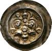 Goslar, königliche Münzstätte Brakteat Anonym 1230/1240-1250