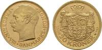 Dänemark 20 Kroner Frederik VIII. 1906-1912