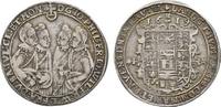Sachsen-Altenburg 1/4 Taler Johann Philipp und seine drei Brüder 1603-1625