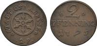 Osnabrück, Stadt Cu 2 Pfennig