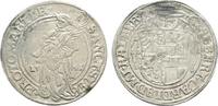 Halberstadt, Bistum 1/2 Taler Albrecht von Brandenburg 1513-1545