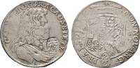 Anhalt-Zerbst 2/3 Taler Carl Wilhelm 1667-1718 -