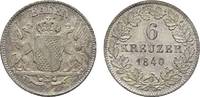 Baden-Durlach 6 Kreuzer Leopold 1830-1852