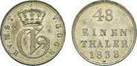 Mecklenburg-Strelitz 1/48 Taler Georg 1816-1860