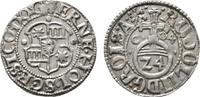 Schauenburg und Holstein 1/24 Taler Ernst III. 1601-1622 -