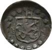 Solms-Hohensolms Geringhaltiger Schüsselpfennig Ludwig 1668-1707 -