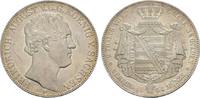 Sachsen-Albertinische Linie Doppeltaler Friedrich August II. 1836-1854 -