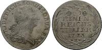 Brandenburg-Preußen 1/3 Taler Friedrich II. 1740-1786 -