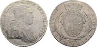 Sachsen-Albertinische Linie Taler Friedrich August III. 1763-1806 -