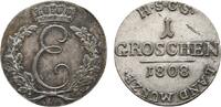 Sachsen-Coburg-Saalfeld Groschen Ernst 1806-1826 -