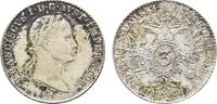 Haus Habsburg 3 Kreuzer Franz II. (I.) 1792-1835 -