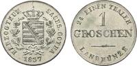 Sachsen-Coburg-Gotha Groschen Ernst I. 1826-1844 -