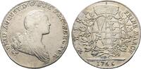 Sachsen-Albertinische Linie Taler Friedrich August III. 1763-1806 -