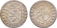 Salzburg, Erzbistum 2 Kreuzer Paris von Lodron 1619-1653 -