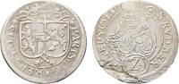 Salzburg, Erzbistum 2 Kreuzer Paris von Lodron 1619-1653 -