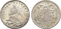 Salzburg, Erzbistum 10 Kreuzer Sigismund III. von Schrattenbach 1753-1771 -
