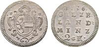 Salzburg, Erzbistum 2 Kreuzer Sigismund III. von Schrattenbach 1753-1771 -