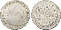 Brandenburg-Preußen 1/3 Taler Friedrich II. 1740-1786 -