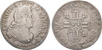 Frankreich 1/4 Ecu aux huit L Ludwig XIV. 1643-1715 -