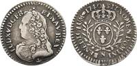 Frankreich 1/20 Ecu aux lauriers Ludwig XV. 1715-1774 -