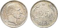 Dänemark 25 Öre Christian IX. 1863-1906 -