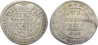 Trier, Erzbistum 1/6 Taler Johann Hugo von Orsbeck 1676-1711 -