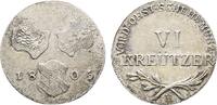 Haus Habsburg 6 Kreuzer Franz II. (I.) 1792-1835 -
