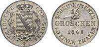 Sachsen-Coburg-Gotha 1/2 Groschen Ernst I. 1826-1844 -