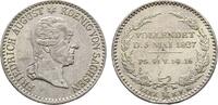 Sachsen-Albertinische Linie 1/6 Taler Friedrich August I. 1806-1827 -